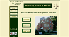 Desktop Screenshot of mbsinc.net