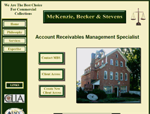 Tablet Screenshot of mbsinc.net
