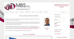 Desktop Screenshot of mbsinc.com
